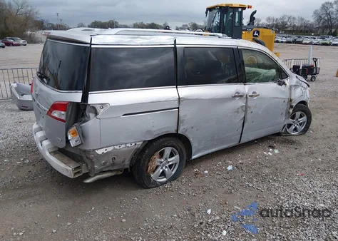 2015 Nissan Quest Sv from USA, damaged, VIN JN8AE2KP6F9128652